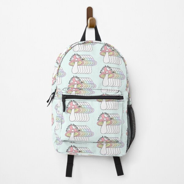 Item preview, Rainbow Mushrooms designed and sold by Nalinne Jones.