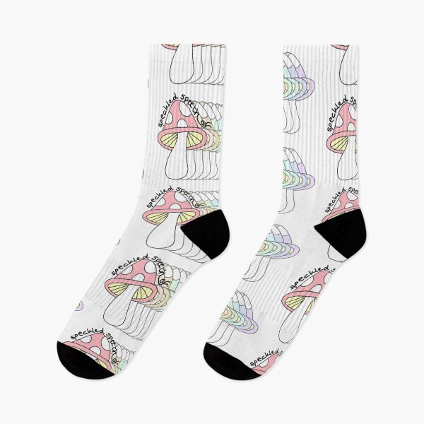 Item preview, Rainbow Mushrooms designed and sold by Nalinne Jones.