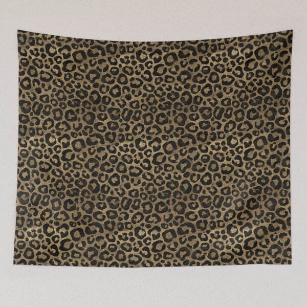 Item preview, Exotic Leopard Skin Texture  - Animal Print Illustration  - Housewarming Gifts designed and sold by RoyalStarsPatts.
