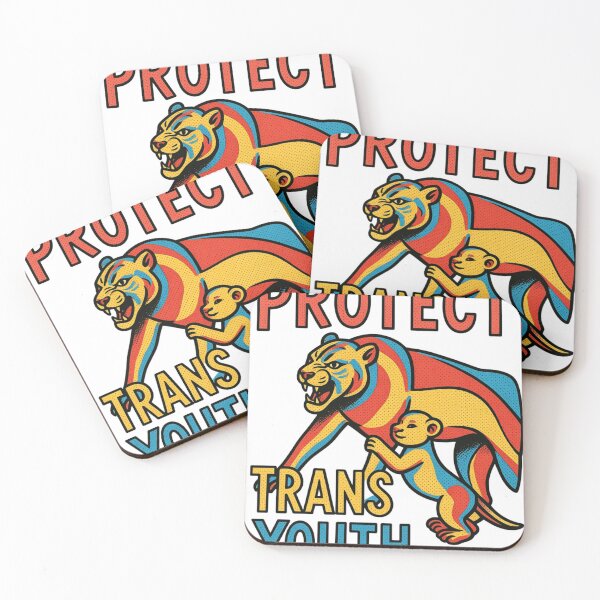 Item preview, Protect Trans Youth  designed and sold by Highlanddance2.