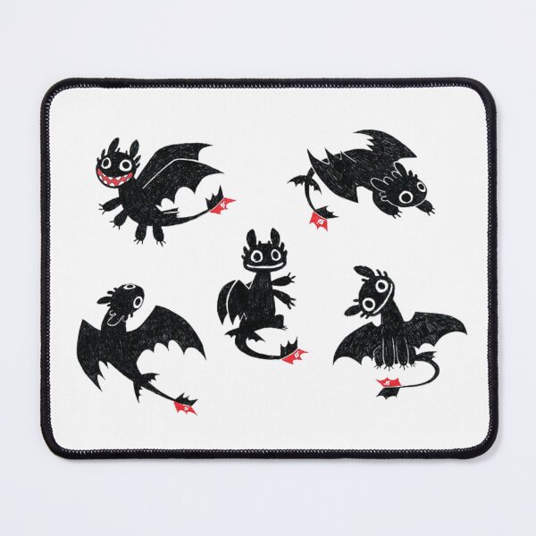 Item preview, Toothless Doodles designed and sold by haIfwayhome.
