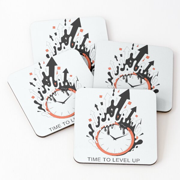 Item preview, Time to Level Up – Rise Beyond Limits designed and sold by LordOfWear.