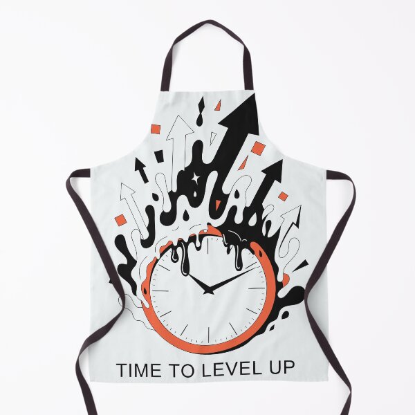 Item preview, Time to Level Up – Rise Beyond Limits designed and sold by LordOfWear.