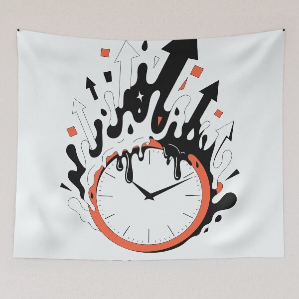 Item preview, Time to Level Up – Rise Beyond Limits designed and sold by LordOfWear.