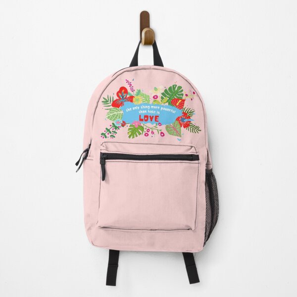 Item preview, The only thing more powerful than hate is LOVE designed and sold by DesignCollectiv.