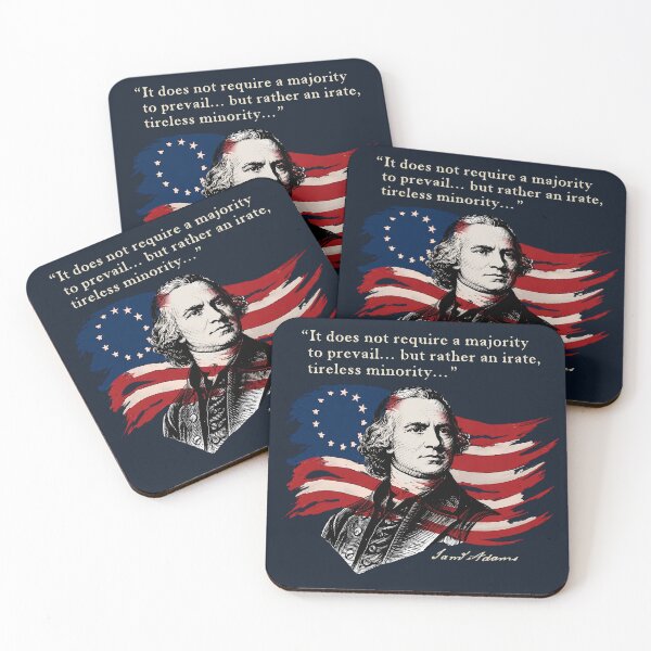 Item preview, Founding Fathers - Samuel Adams DARK COLORS designed and sold by LMHDesigns.