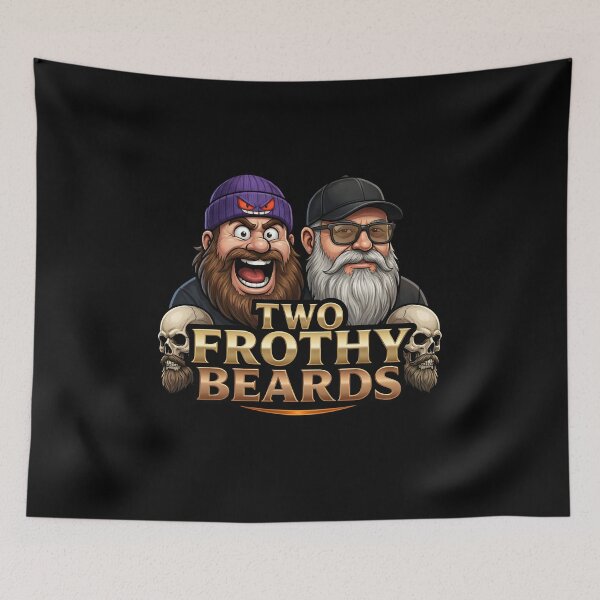 Item preview, TFB Logo 2026 designed and sold by TwoFrothyBeards.