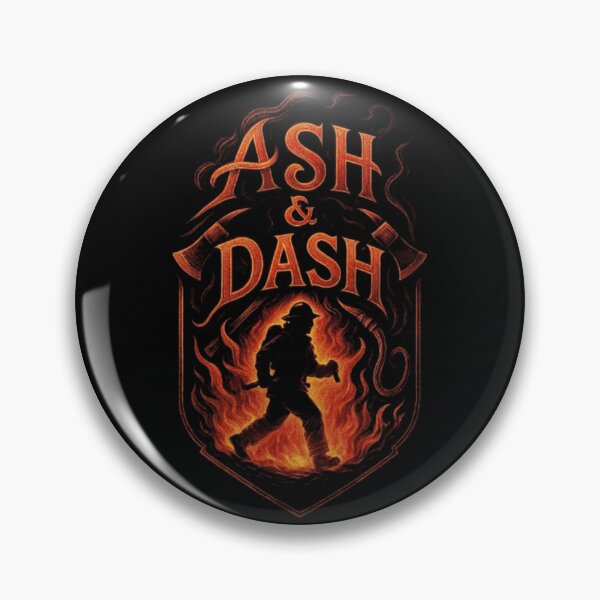 Item preview, Ash & Dash Firefighter Design, Fire Rescue Shirt, Fire Department, First Responder, Firefighter Gift, Emergency Rescue, Hero Design designed and sold by Typologystudios.