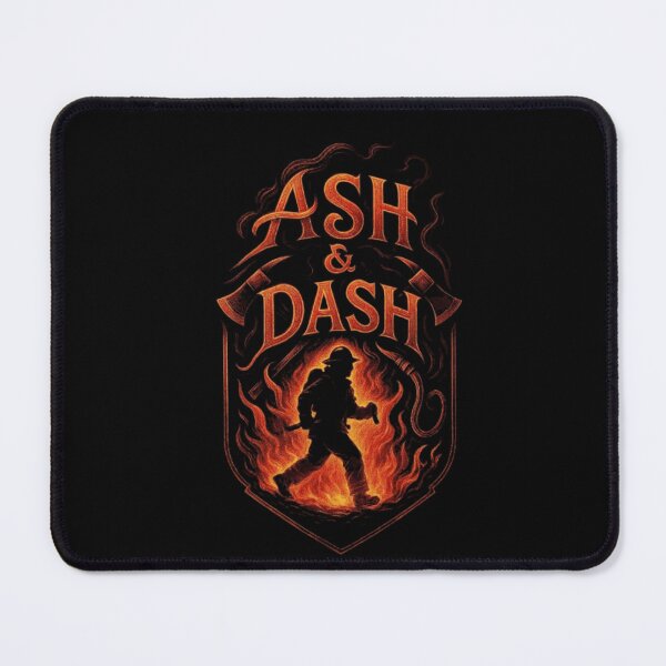 Item preview, Ash & Dash Firefighter Design, Fire Rescue Shirt, Fire Department, First Responder, Firefighter Gift, Emergency Rescue, Hero Design designed and sold by Typologystudios.