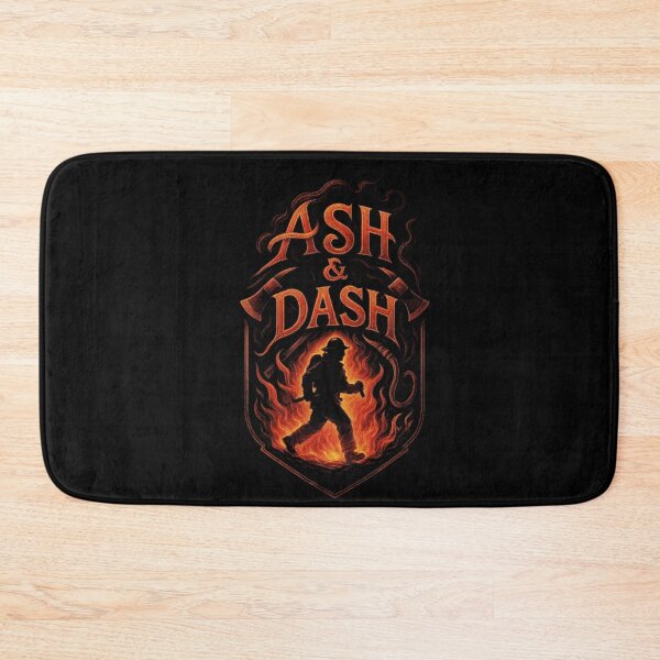 Item preview, Ash & Dash Firefighter Design, Fire Rescue Shirt, Fire Department, First Responder, Firefighter Gift, Emergency Rescue, Hero Design designed and sold by Typologystudios.