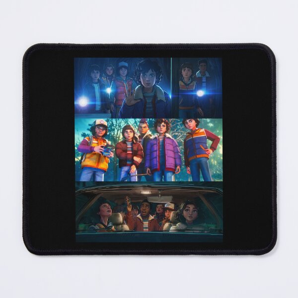 Item preview, Tales From 85 Fan Art – Hawkins Retro 80s Supernatural Adventure Poster designed and sold by G-A-D-U.