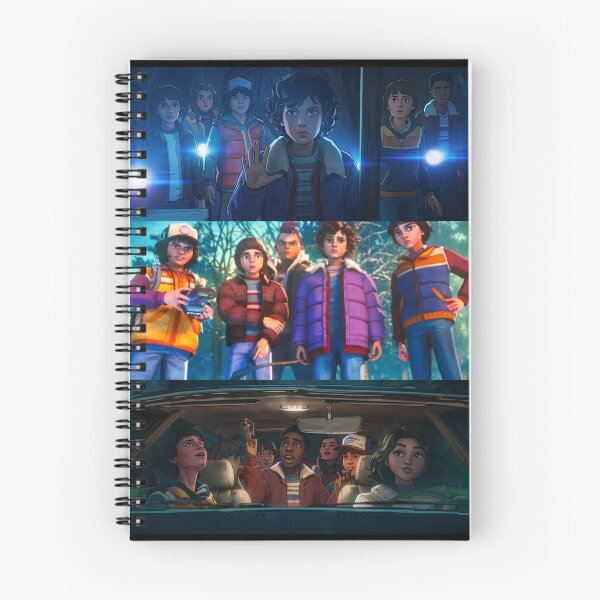 Item preview, Tales From 85 Fan Art – Hawkins Retro 80s Supernatural Adventure Poster designed and sold by G-A-D-U.