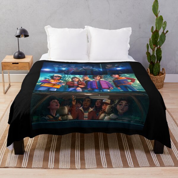 Item preview, Tales From 85 Fan Art – Hawkins Retro 80s Supernatural Adventure Poster designed and sold by G-A-D-U.