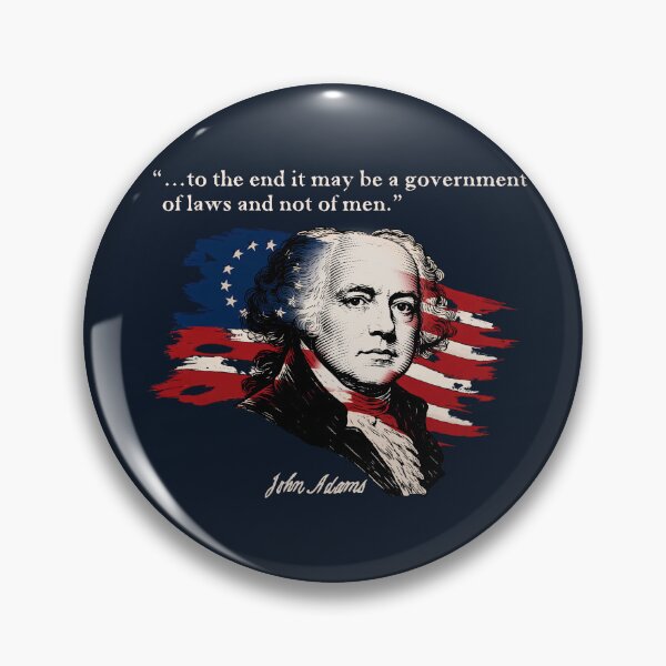 Item preview, Founding Fathers - John Adams DARK COLORS designed and sold by LMHDesigns.