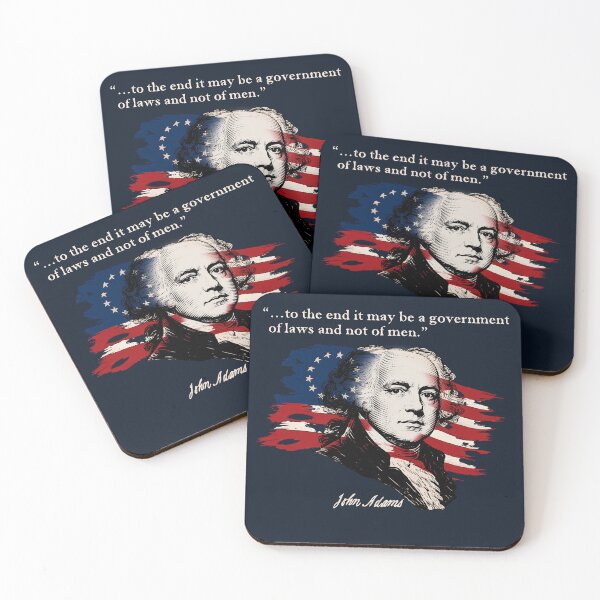 Item preview, Founding Fathers - John Adams DARK COLORS designed and sold by LMHDesigns.