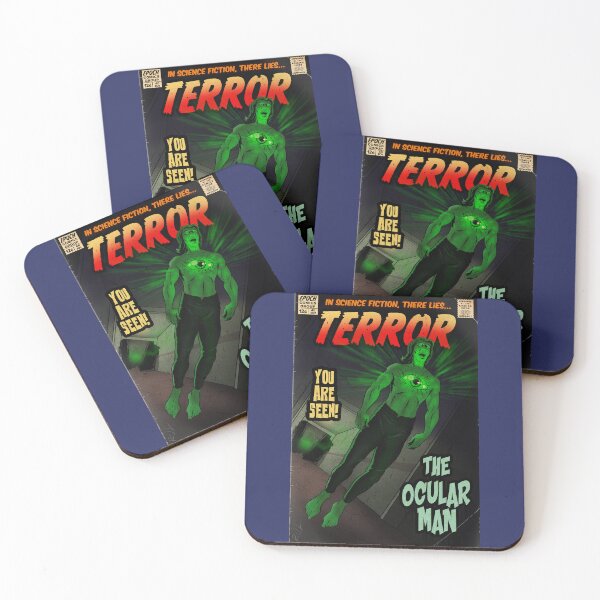 Item preview, In Science fiction, There Lies... Terror designed and sold by Rick714.