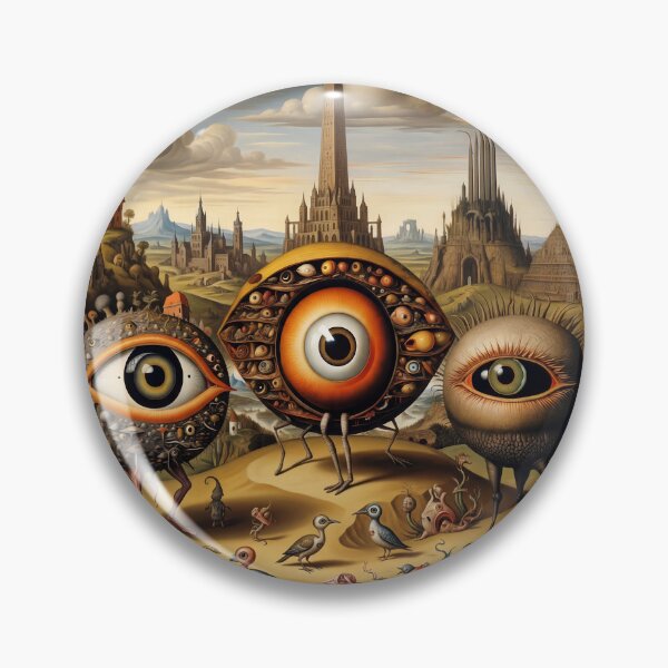 Item preview, The All-Seeing designed and sold by graficsfx.