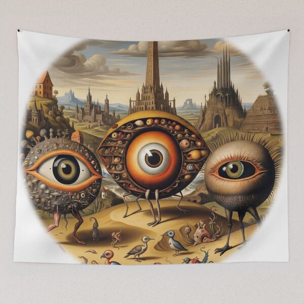 Item preview, The All-Seeing designed and sold by graficsfx.