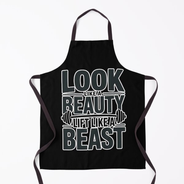 Item preview, Look Like a Beauty Lift Like a Beast – Strong Woman Fitness Motivation Gym designed and sold by Ladys-Gents.