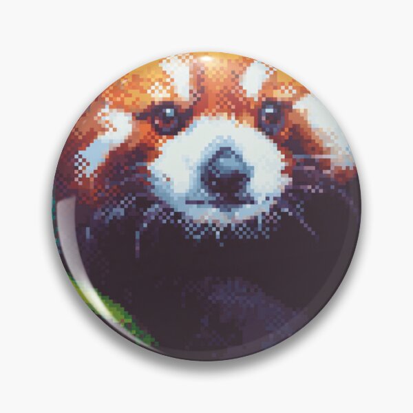 Item preview,  Aesthetic Pixel Red Panda  Soft Cozy Animal Design designed and sold by Pixel8Prints.
