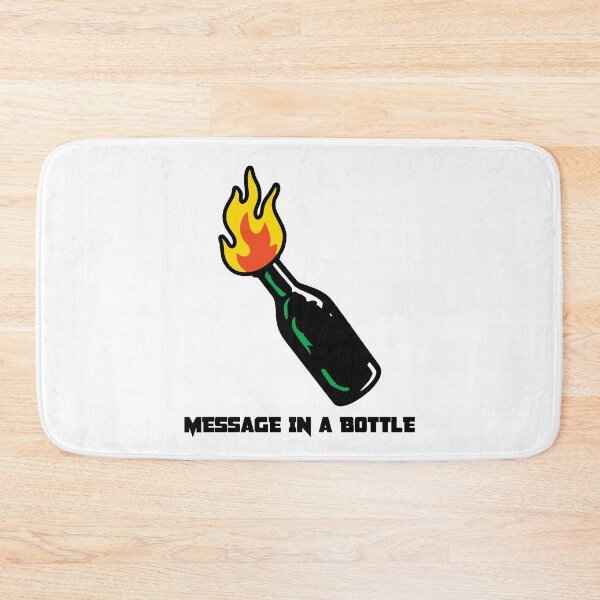 Item preview, Message in a Bottle - rebellious and rock spirit designed and sold by francoisville.