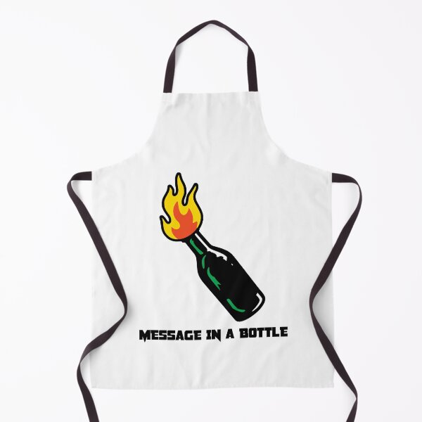 Item preview, Message in a Bottle - rebellious and rock spirit designed and sold by francoisville.