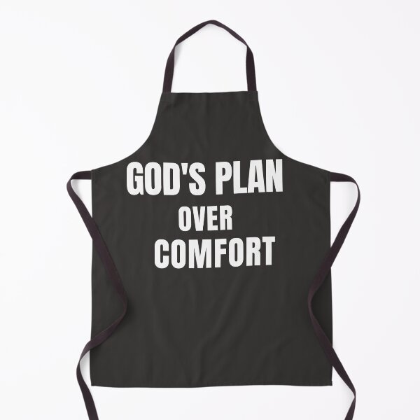 Item preview, God’s Plan Over Comfort Shirt – Christian Motivation Faith Tee, Trust God Apparel, Inspirational Streetwear designed and sold by BuiltbyFaith.