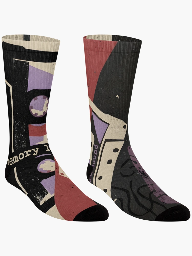 Thumbnail 3 of 5, Socks, Fragmented Memory Loop designed and sold by ZETORA Studio.