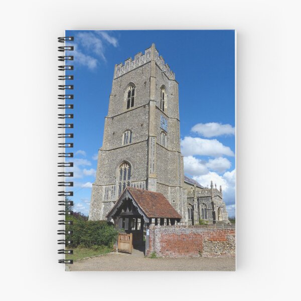 Item preview, St Mary's Church, Kersey designed and sold by Chris Petty.