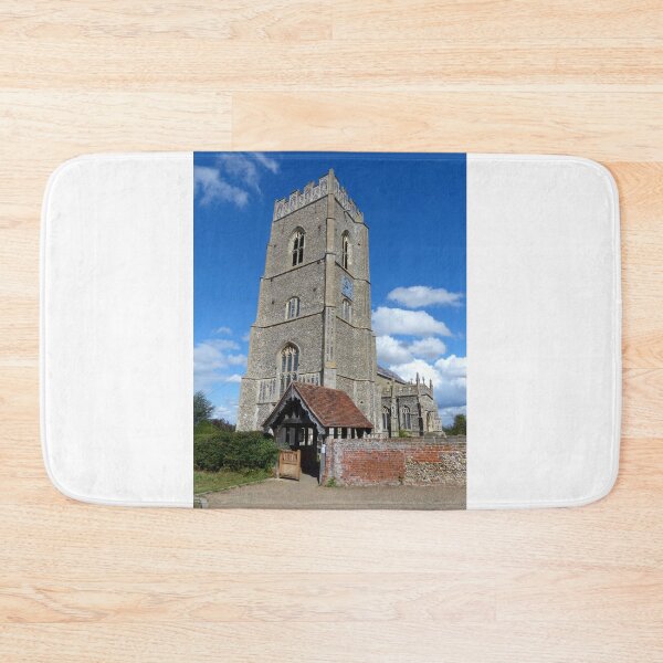 Item preview, St Mary's Church, Kersey designed and sold by Chris Petty.