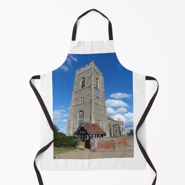 Item preview, St Mary's Church, Kersey designed and sold by Chris Petty.