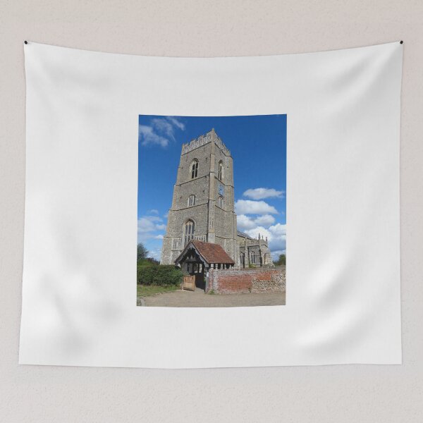 Item preview, St Mary's Church, Kersey designed and sold by Chris Petty.