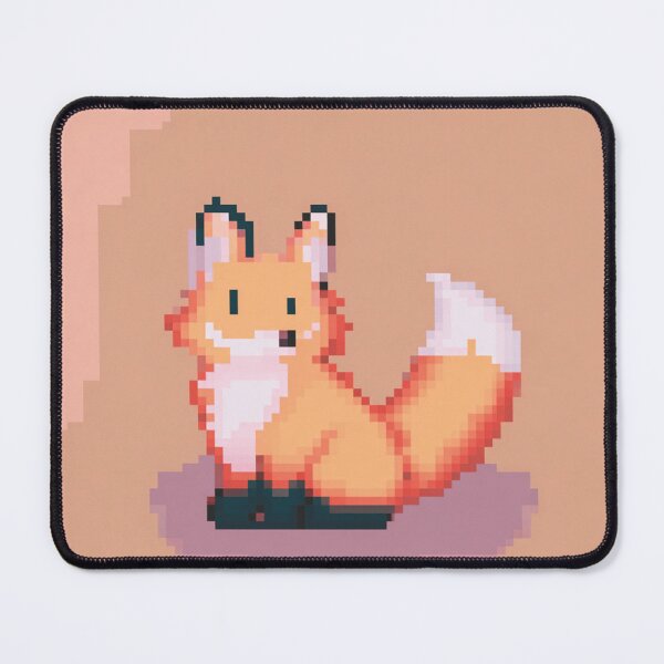 Item preview, Pixel Fox Retro 8‑Bit Forest Animal Art designed and sold by Pixel8Prints.