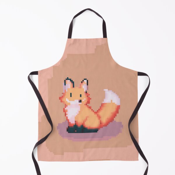 Artikelvorschau, Pixel Fox Retro 8-Bit Waldtier-Kunst entworfen und verkauft von Pixel8Prints.