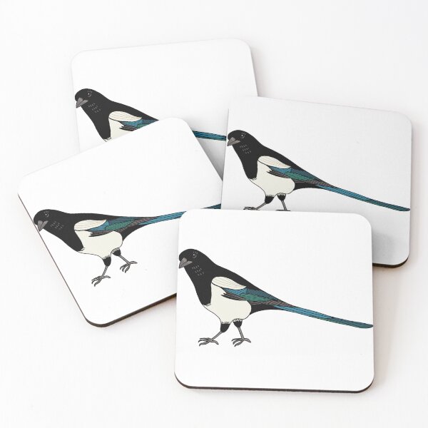 Item preview, Curious Magpie designed and sold by ZoeFordCreates.
