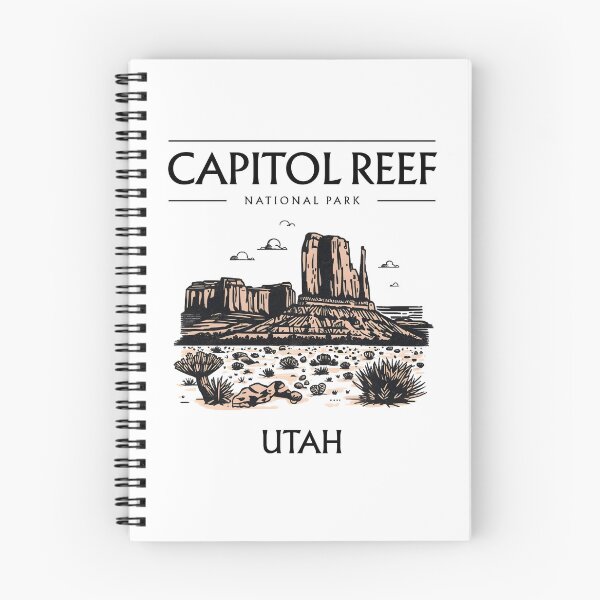 Item preview, Capitol Reef National Park - Utah designed and sold by GoodOldVintage.