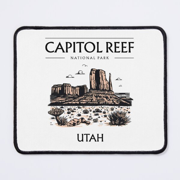 Item preview, Capitol Reef National Park - Utah designed and sold by GoodOldVintage.