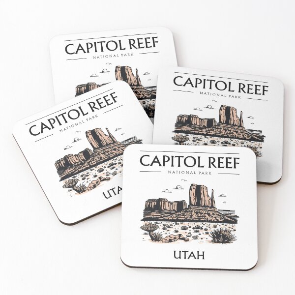 Item preview, Capitol Reef National Park - Utah designed and sold by GoodOldVintage.