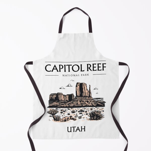 Item preview, Capitol Reef National Park - Utah designed and sold by GoodOldVintage.