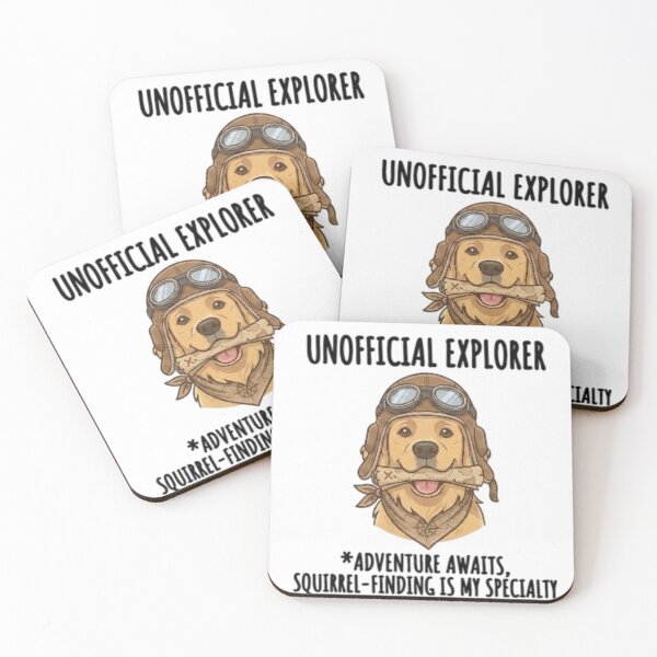 Item preview, Unofficial Explorer Golden Retriever designed and sold by NoriudaR.