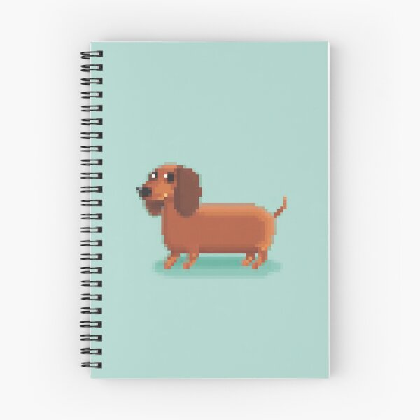 Item preview, Pixel Sausage Dog  Cute Retro 8‑Bit Dachshund Art designed and sold by Pixel8Prints.