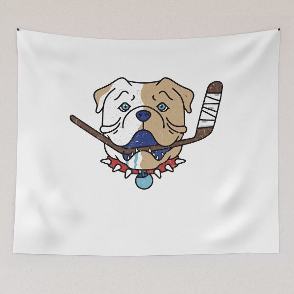 Item preview, Sudbury Bulldogs Shoresy Inspired Hockey designed and sold by HumansStuck12.