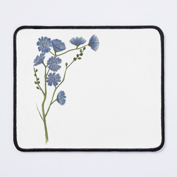 Item preview, Blue Chicory Flowers designed and sold by NaughtyFlorals.