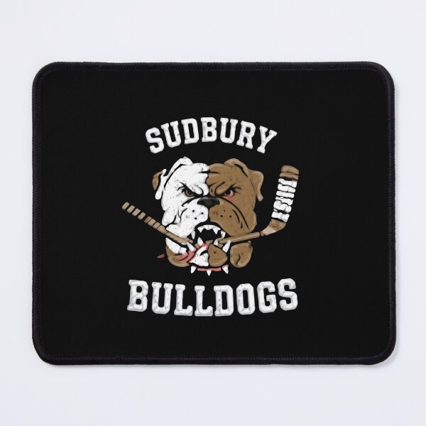 Item preview, Sudbury Bulldogs Ice Hockey Team Pride Quote designed and sold by HumansStuck12.