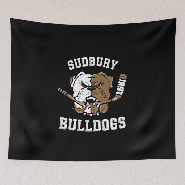 Item preview, Sudbury Bulldogs Ice Hockey Team Pride Quote designed and sold by HumansStuck12.
