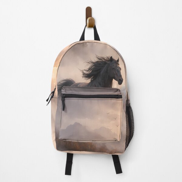 Item preview, Wild horses run through mystical nature designed and sold by Spirit75.