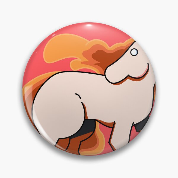 Item preview, Fire horse designed and sold by ToastnTosh.