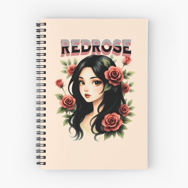 Item preview, Gothic Rose Garden: Elegant Woman & Red Roses Design designed and sold by PriyaMagic.