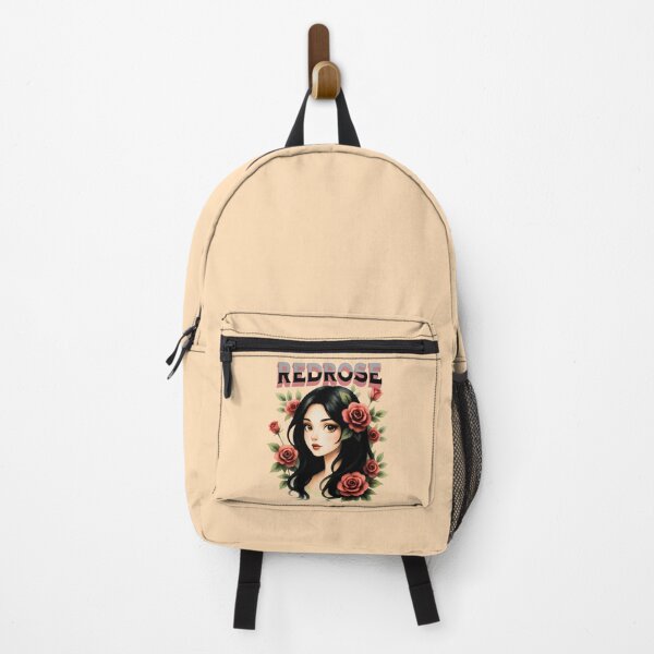 Item preview, Gothic Rose Garden: Elegant Woman & Red Roses Design designed and sold by PriyaMagic.