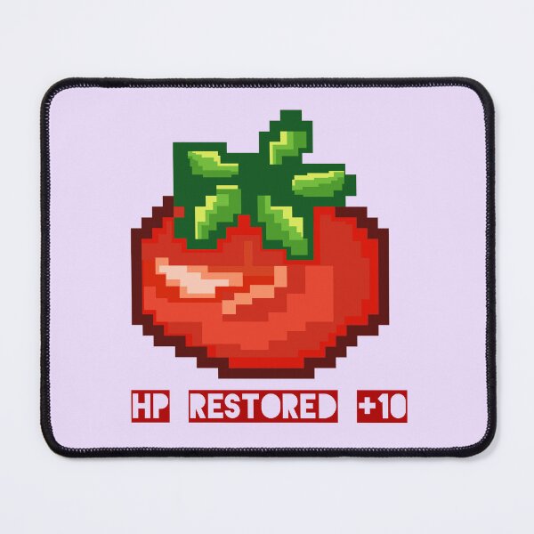 Item preview, Pixel Tomato HP Restored Retro Gamer Food Icon 8 Bit Sticker Art designed and sold by Teenidesign .